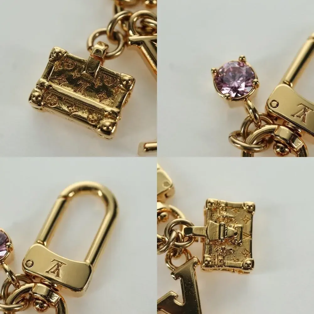 Louis Vuitton Micro Charm Petite Malle Metal Gold